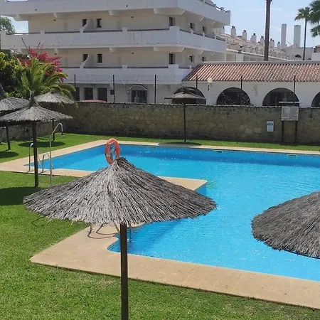 Apartment A Pie De Playa Con Jardin Privado Rota