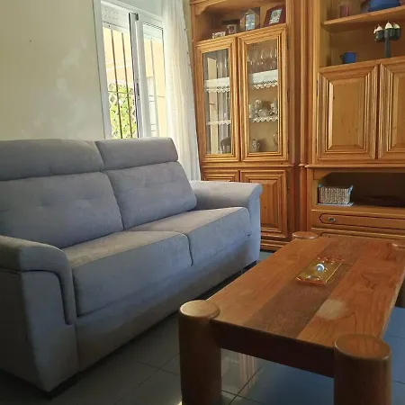 A Pie De Playa Con Jardin Privado Apartment